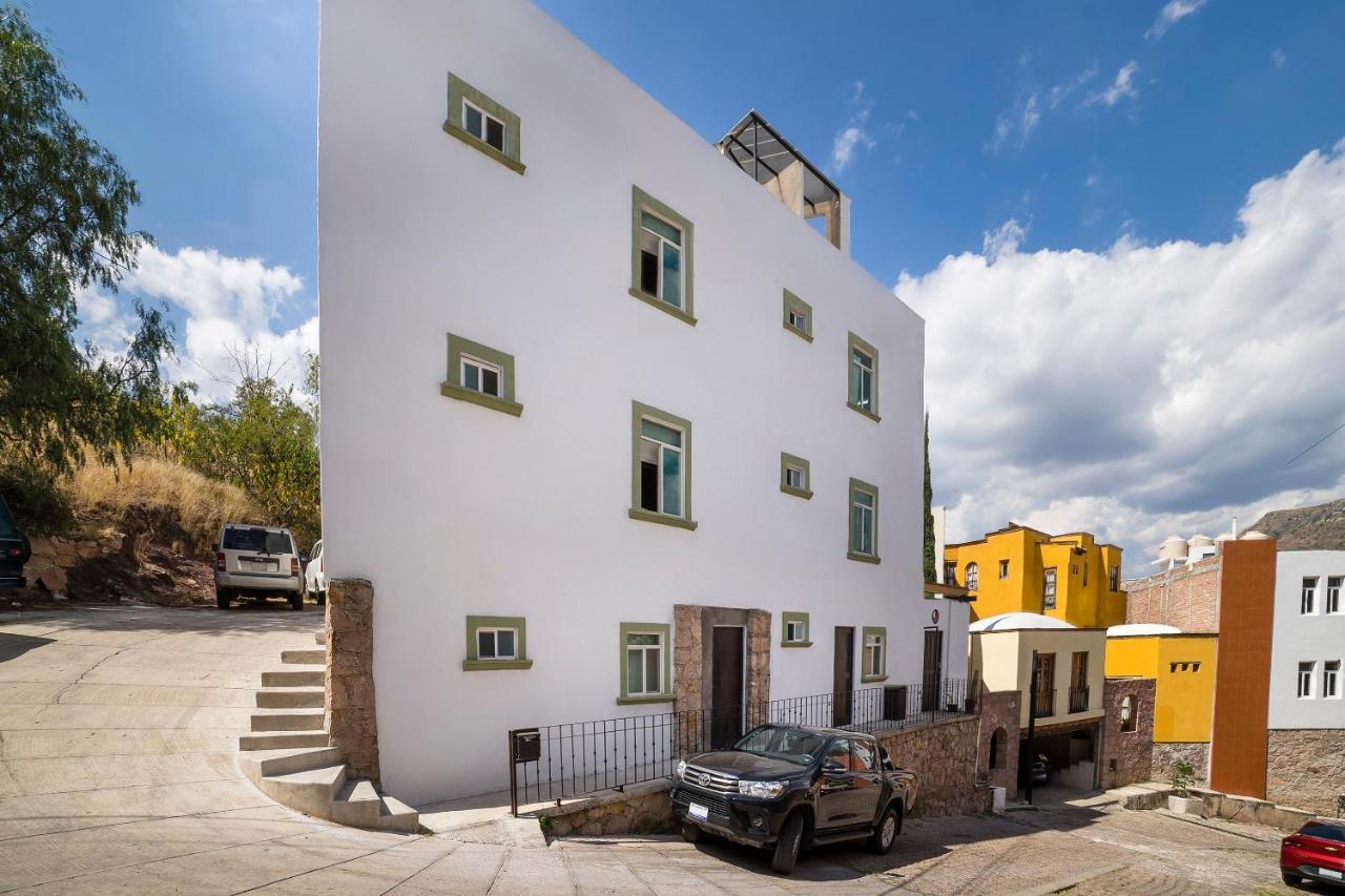 Casa Santa Fe, Guanajuato Hotel Exterior photo